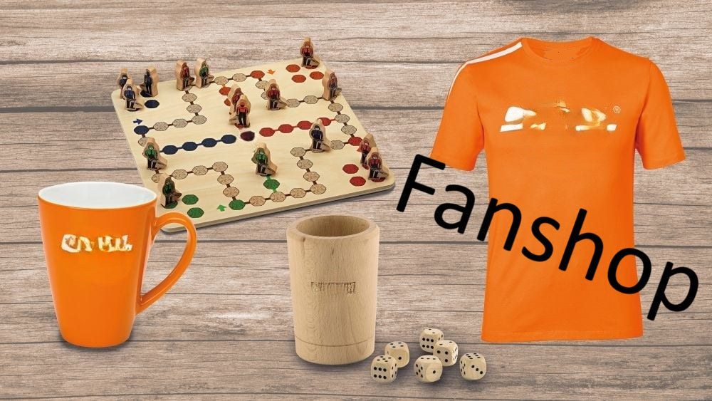 Fanartikel / Freizeit / Markenshop