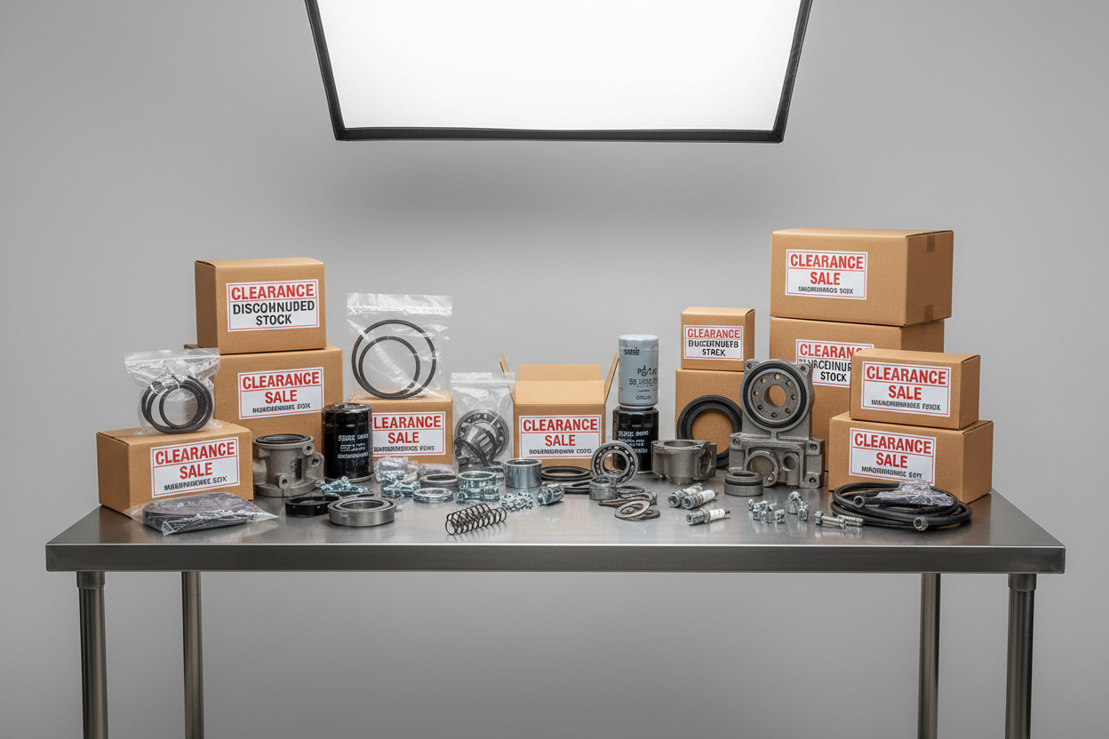 Sonderposten, Einzelstücke, Abverkauf