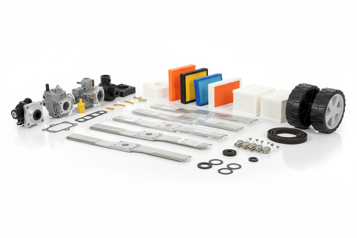 Ersatzteile für Rasenmäher