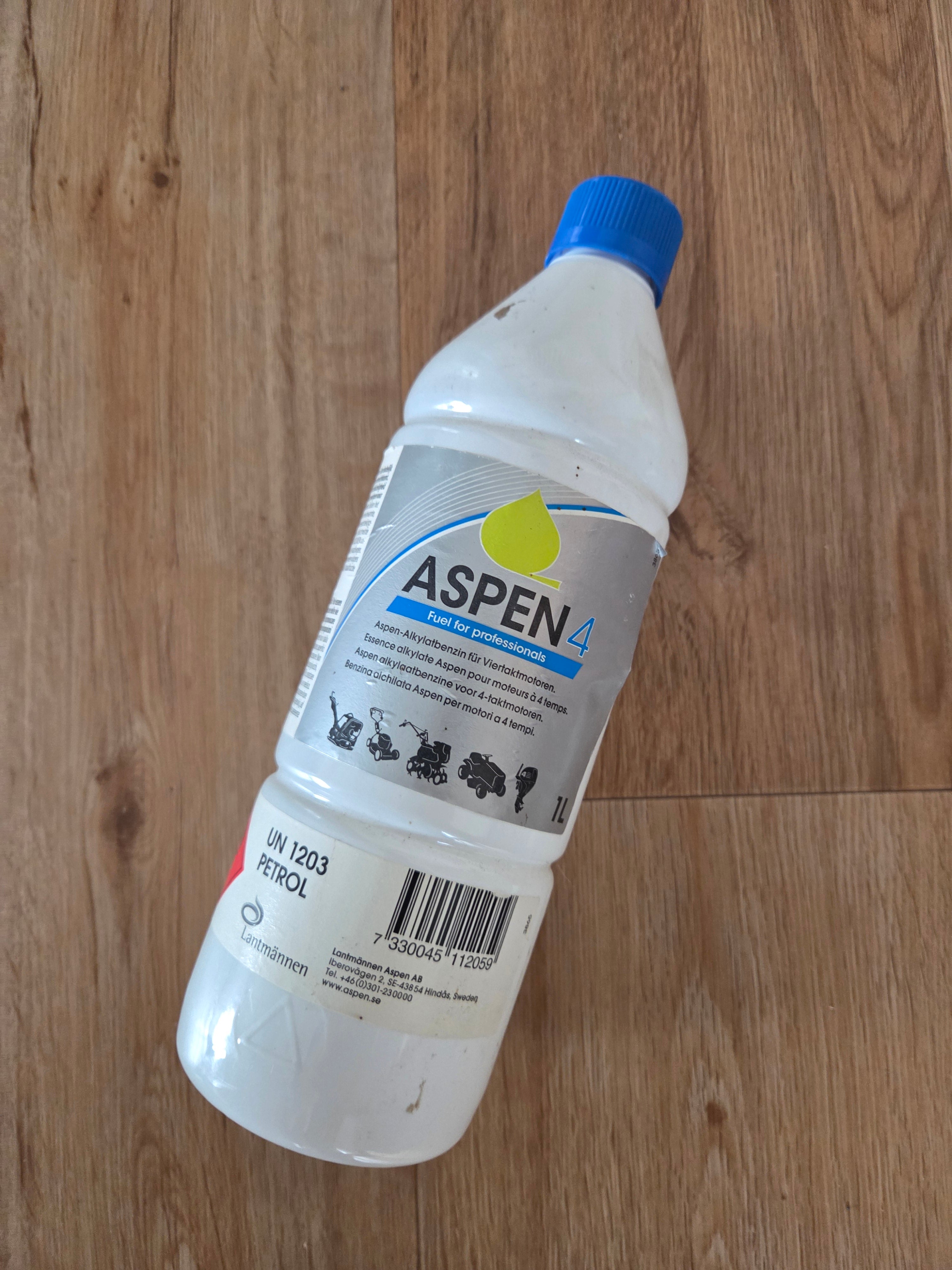 Sonderkraftstoff Aspen 4T