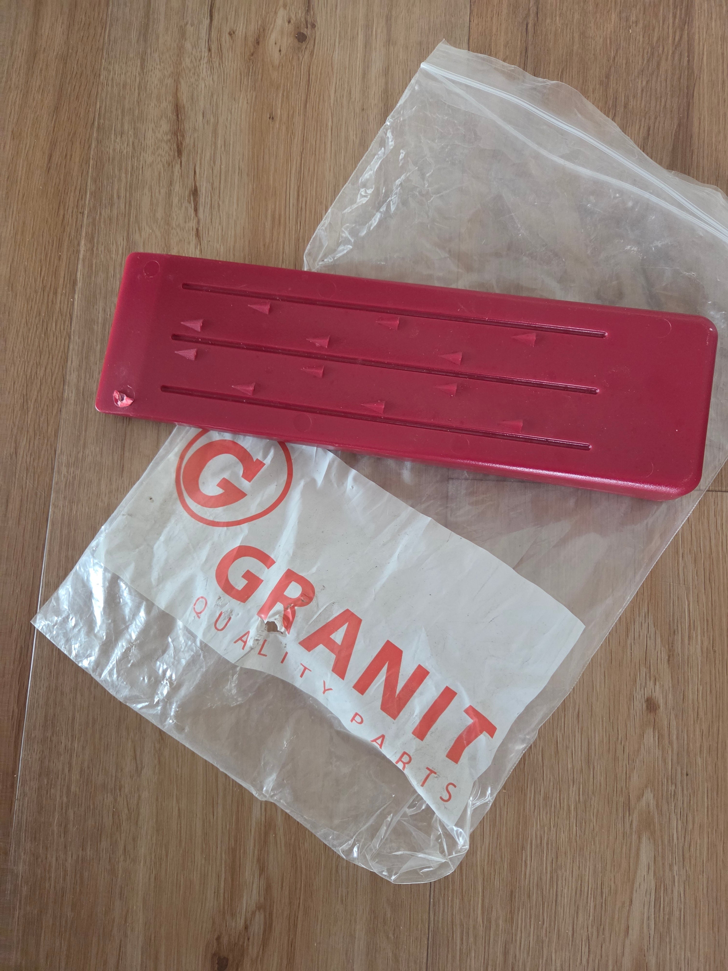 Fällkeil Kunststoff 270mm Granit