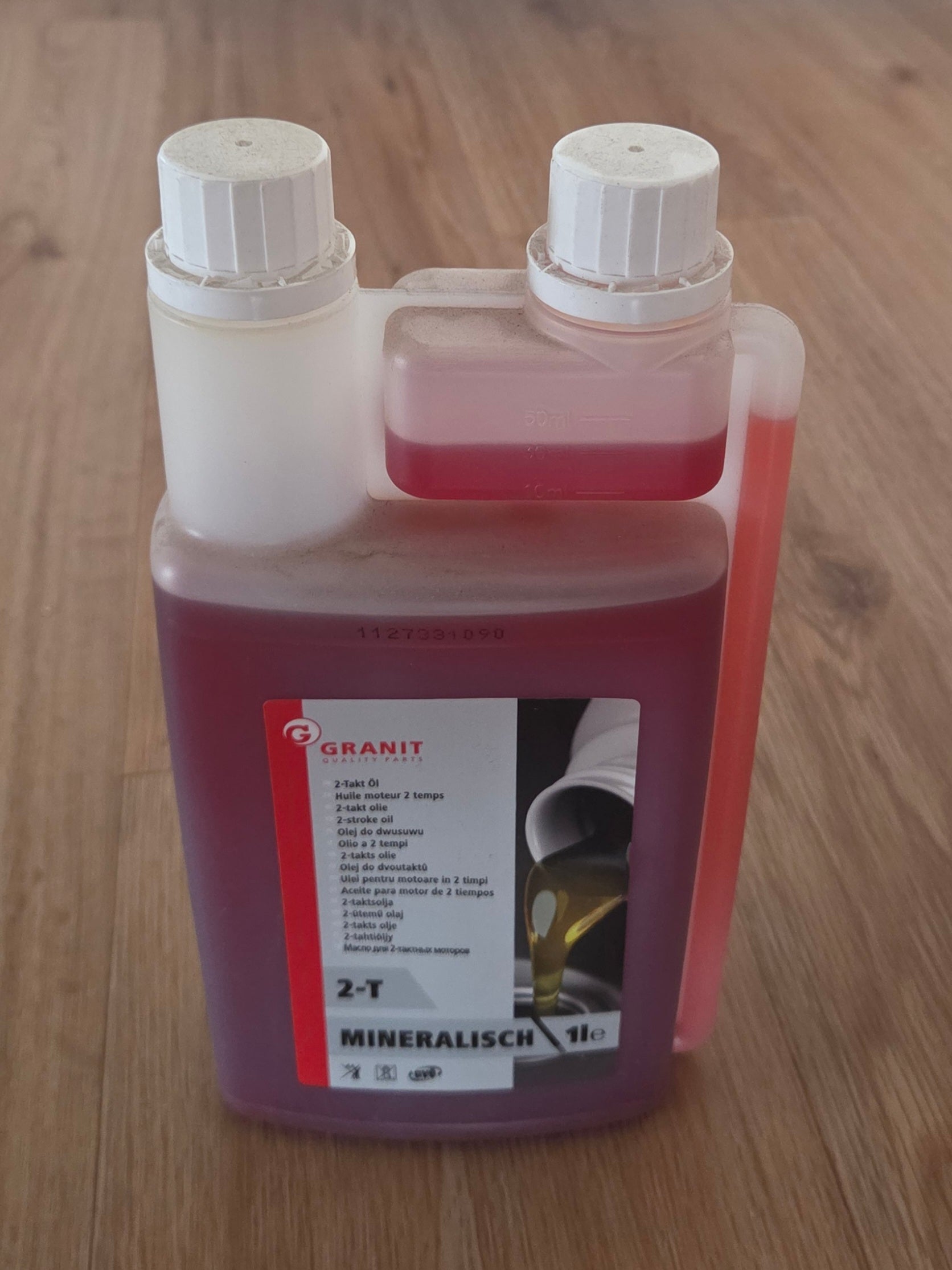 Misch-Öl 2-Takt mineralisch 1L