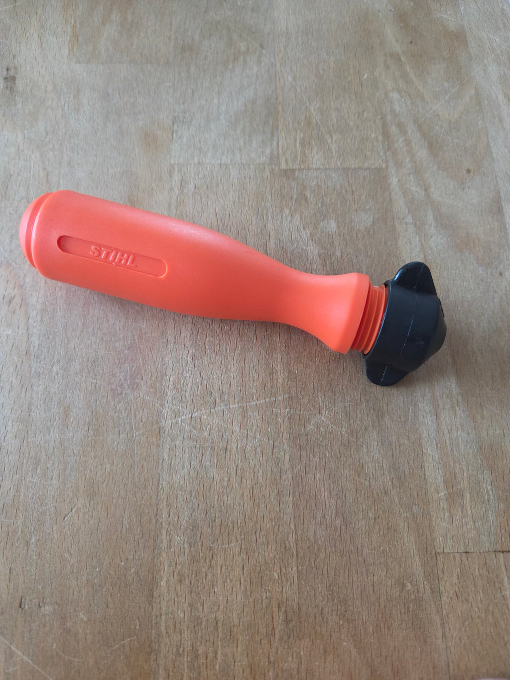 Feilenheft Stihl Kunststoff universal mit Fach für Zündkerze