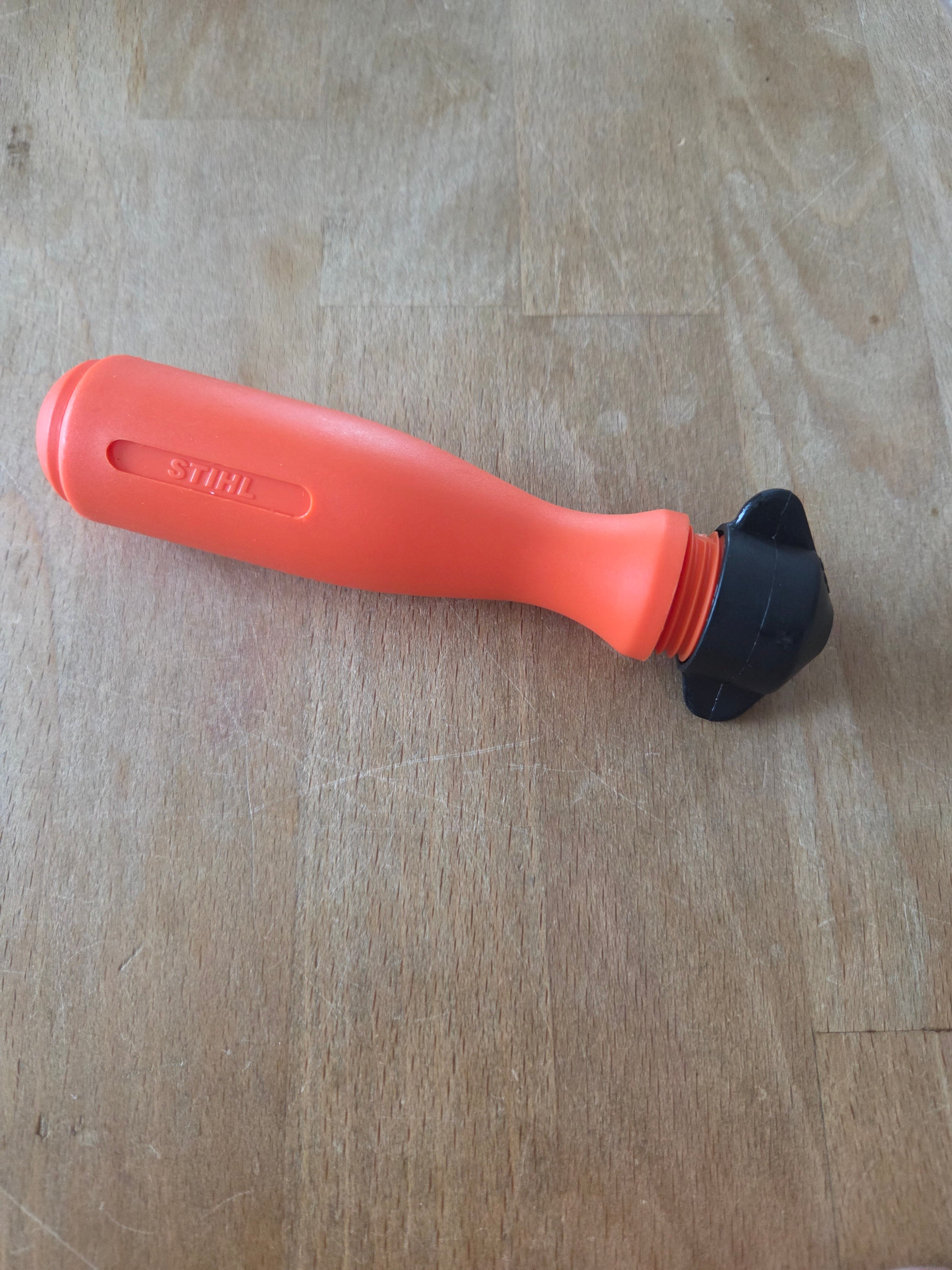 Feilenheft Stihl Kunststoff universal mit Fach für Zündkerze