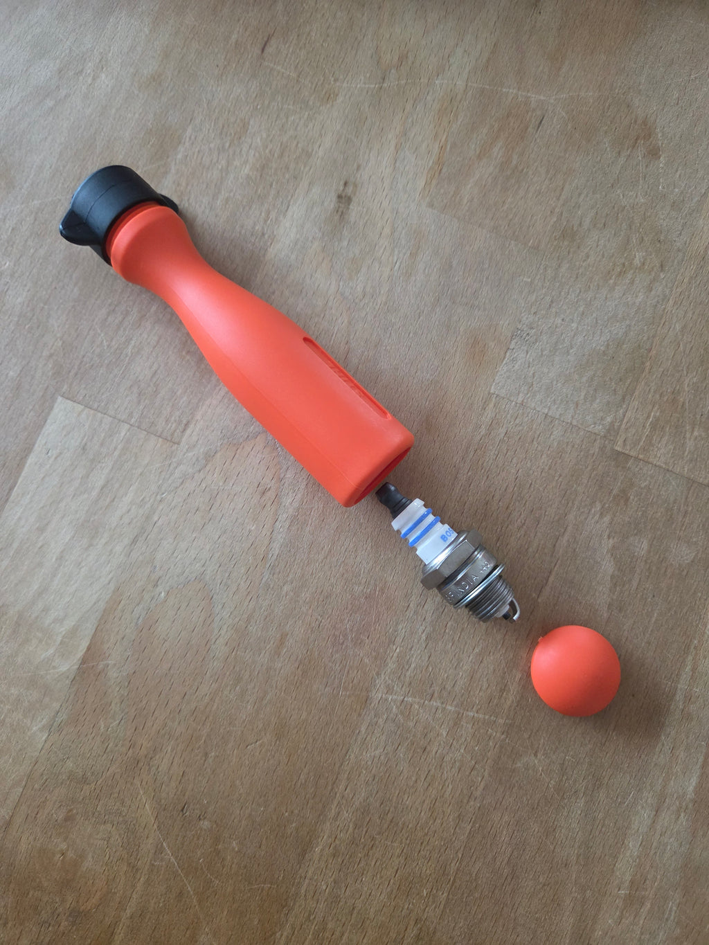 Feilenheft Stihl Kunststoff universal mit Fach für Zündkerze