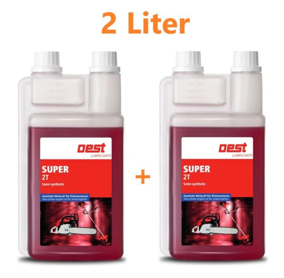 2-Takt Misch-Öl teilsynthetisch 2x1L