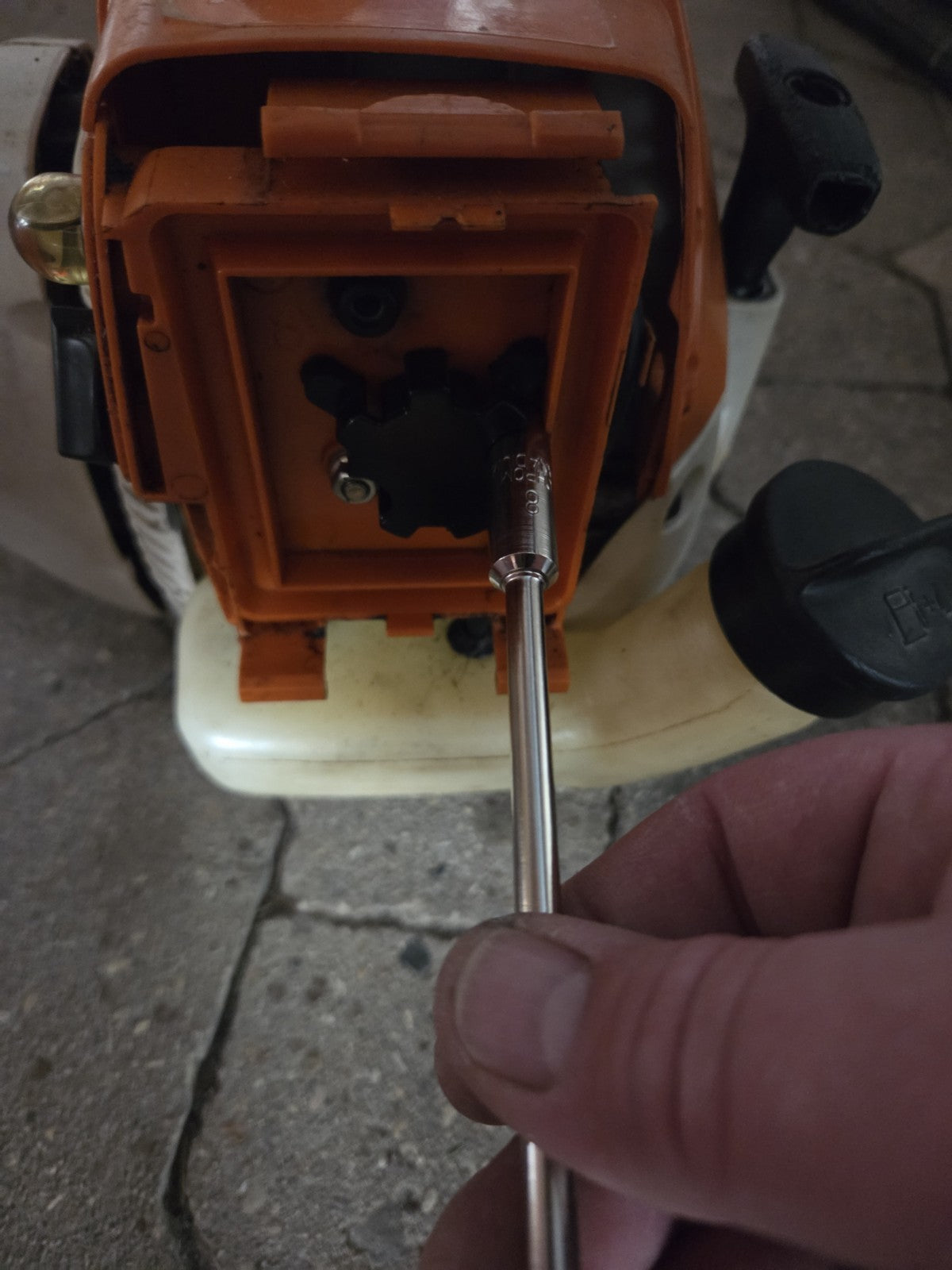 Stihl 8mm T-Schlüssel "schlank" z.B. für Vergaser
