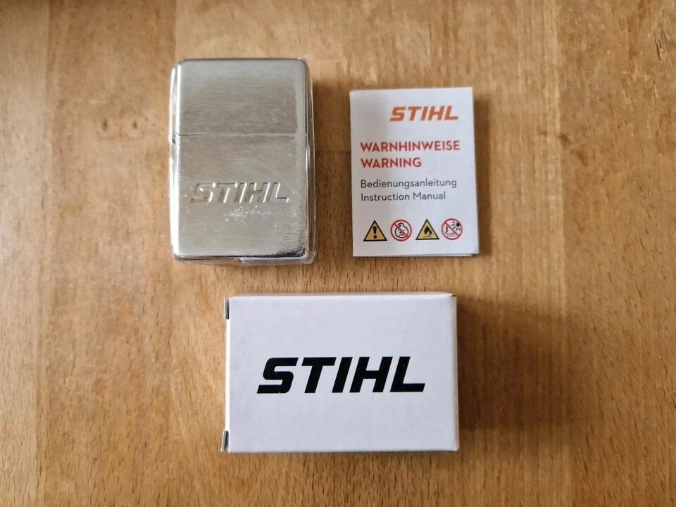 Benzinfeuerzeug Stihl (kein Zippo) Sturmfeuerzeug