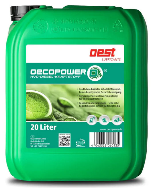 HVO-Diesel Oest OecopowerD  20 Liter