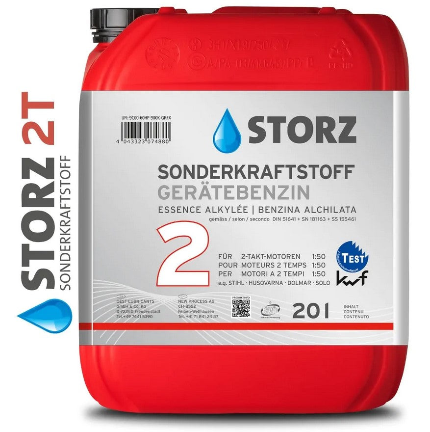 Sonderkraftstoff Storz 2T 20 Liter