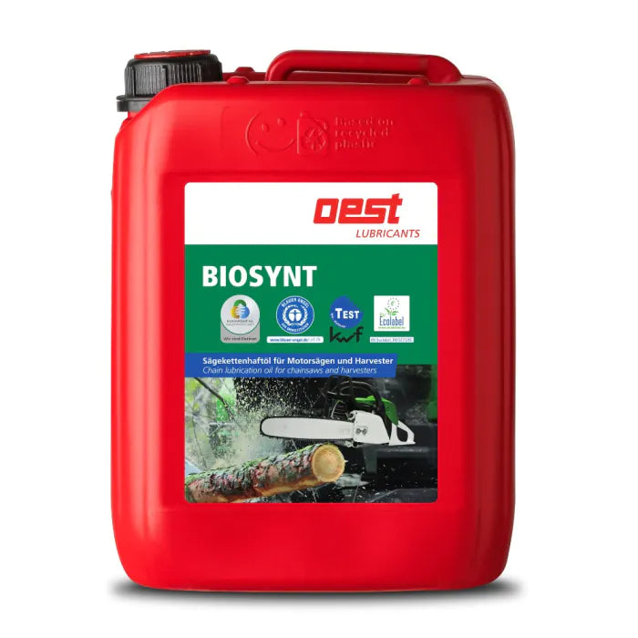 Sägekettenhaftöl Bio BIOSYNT 5L