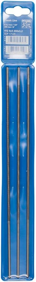 Kettensägenfeile Pferd Ø3,2mm x 200mm im 3er Pack