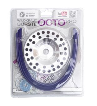 Unkrautbürste Octo pro (groß) ab ca. 30cm³ Hubraum